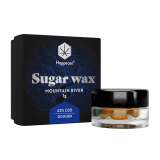 Happease CBD Extracts Sugar Wax 62% CBD - Image 2