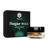 Happease CBD Extracts Sugar Wax 62% CBD - Image 3