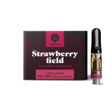 Happease Vape Refill 85% Cannabinoids CBD-CBG-CBN Strawberry Field