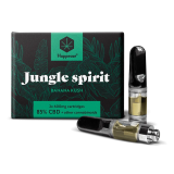 Happease Vape Refills 85% Cannabinoids CBD-CBG-CBN Jungle Spirit 2-Pack