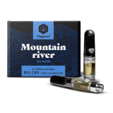 Happease Vape Refills 85% Cannabinoids CBD-CBG-CBN Mountain River 2-Pack
