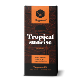 Happease Vaping Starter Kit 85% Cannabinoids CBD-CBG-CBN Tropical Sunrise - Image 2