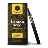 Happease Vaping Starter Kit 85% Cannabinoids CBD-CBG-CBN Lemon Tree