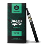 Happease Vaping Starter Kit 85% Cannabinoids CBD-CBG-CBN Jungle Spirit
