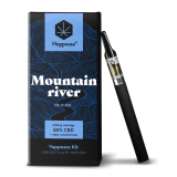 Happease Vaping Starter Kit 85% Cannabinoids CBD-CBG-CBN Mountain River