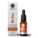Happease CBD Oil Relax Tropical Sunrise