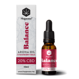 Happease CBD Oil Balance Strawberry Field