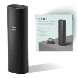 PAX 3 Smart Vaporizer Complete Kit for Dry Herbs Onyx